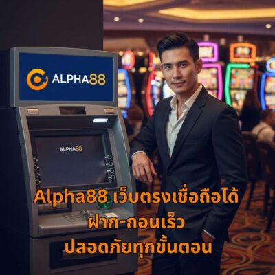 สมัครสมาชิก alpha88